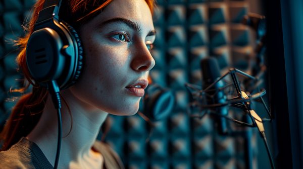 Devenir comédienne voix-off : les compétences à avoir