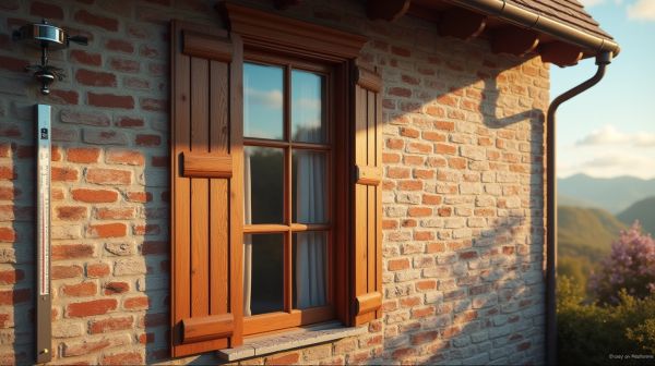 Isolation thermique par l'extérieur : évitez les déperditions de chaleur
